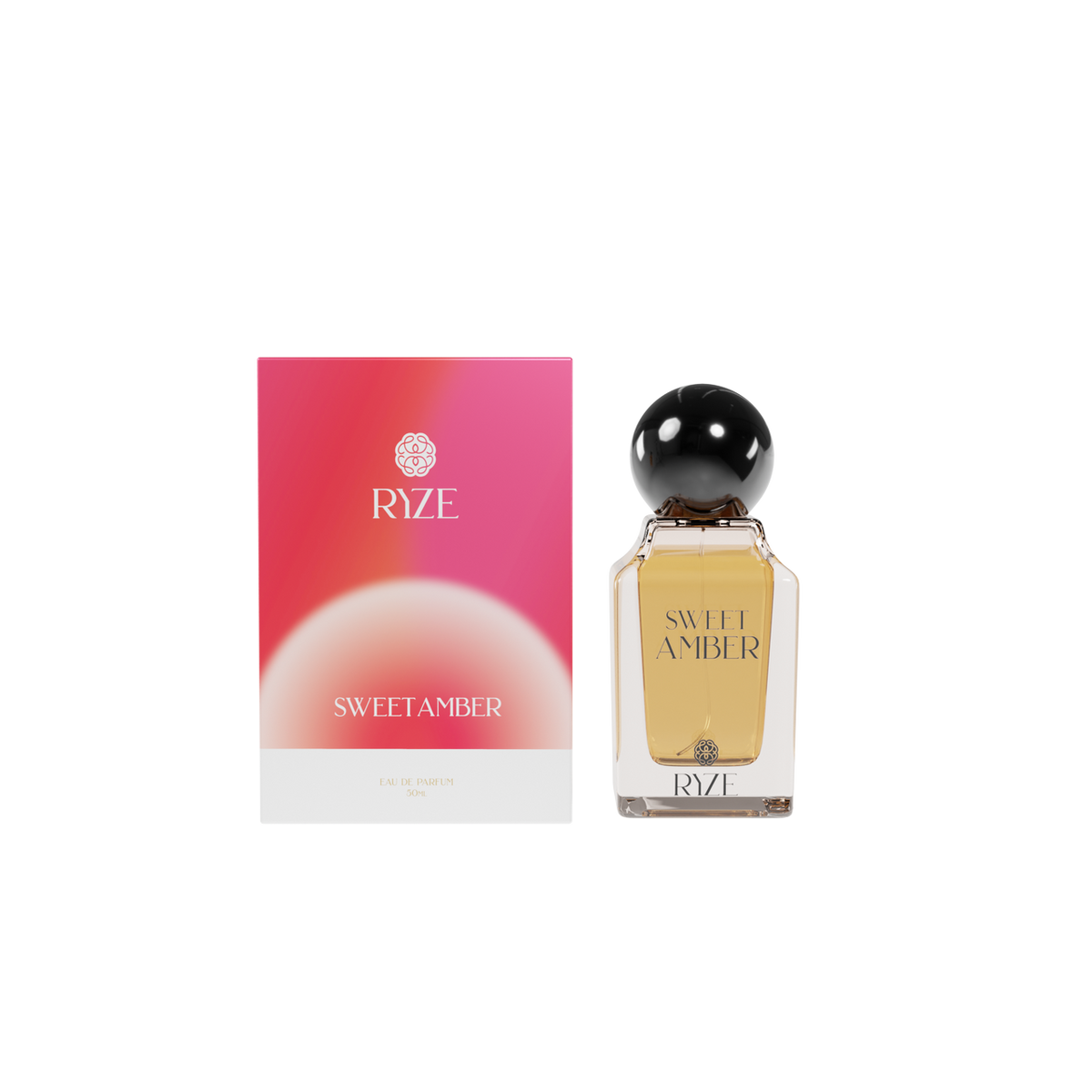 RYZE Sweet Amber 50 ml eau de parfum