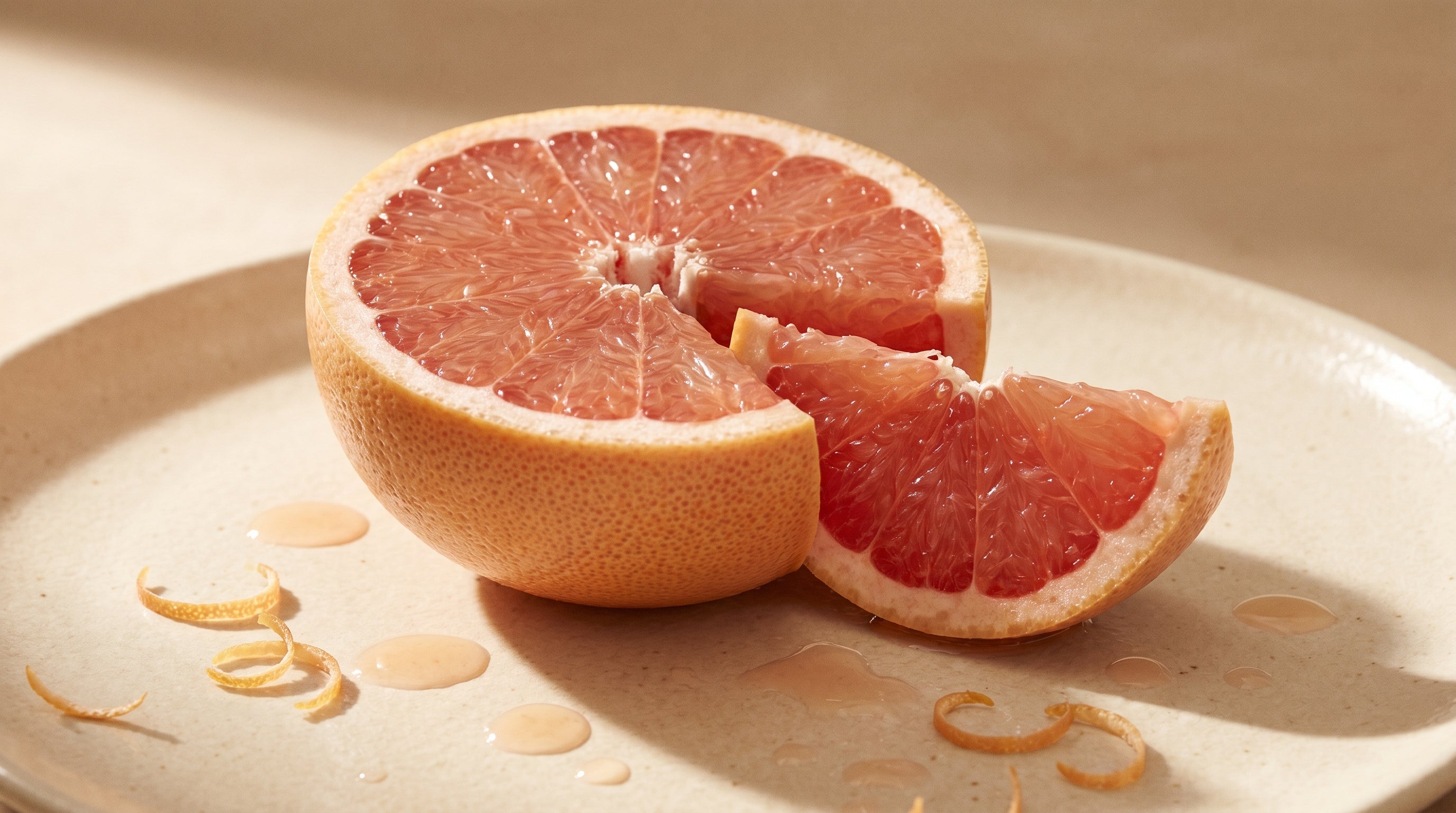 Top notes: Grapefruit