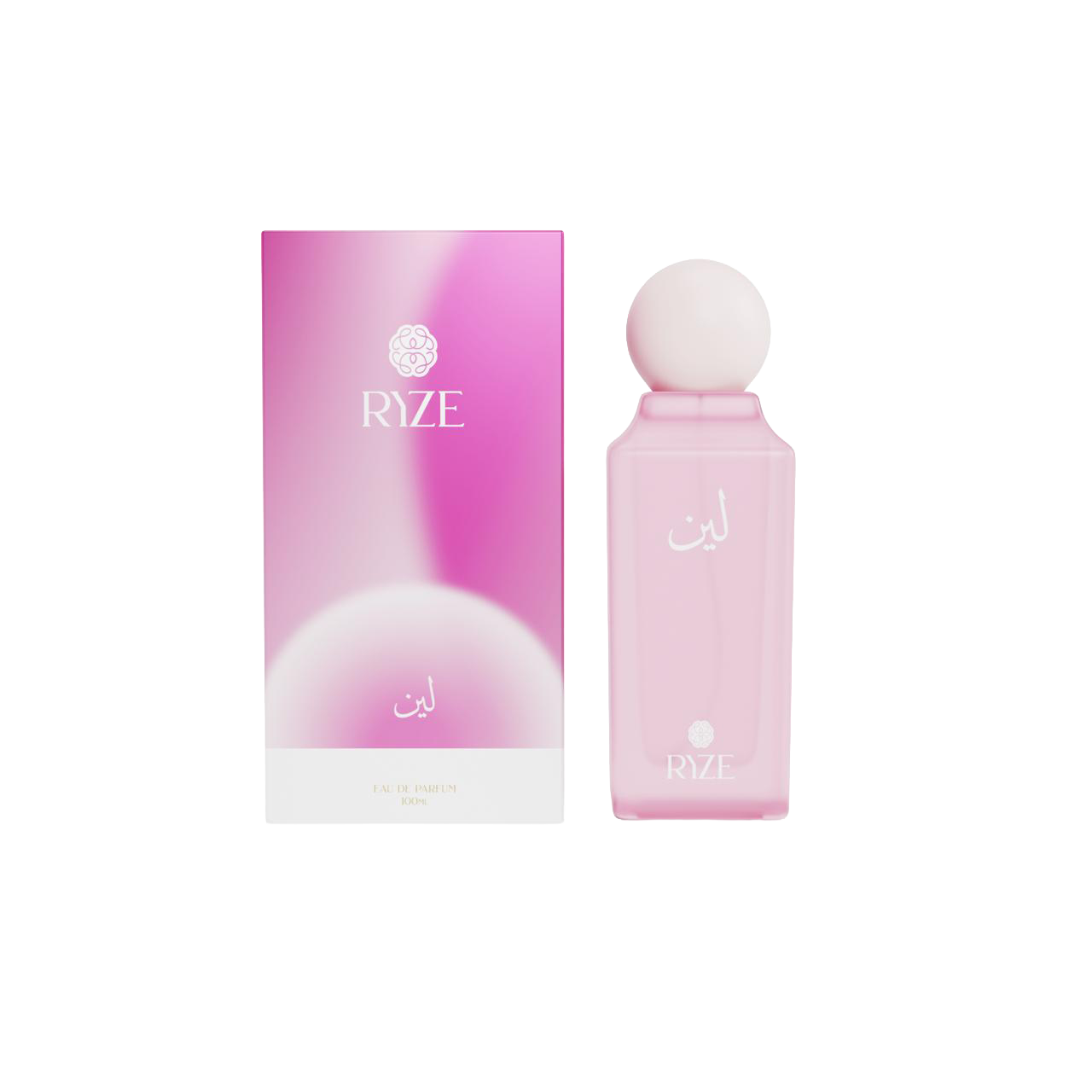 LEEN fragrance bottle
