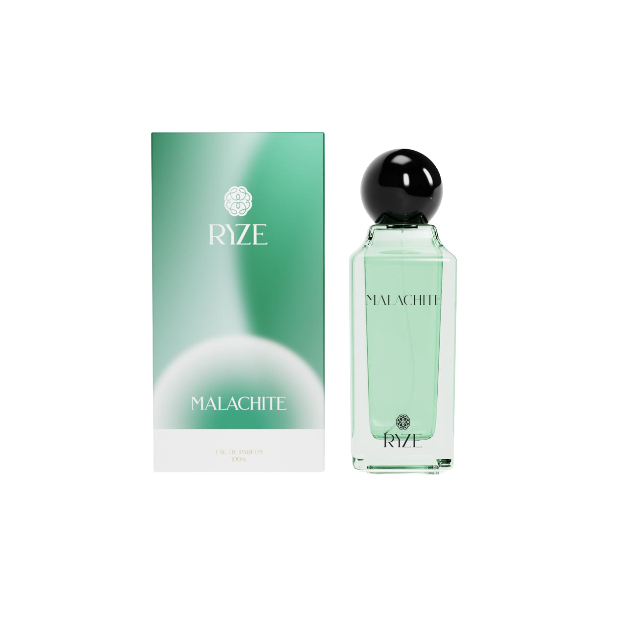 MALACHITE fragrance bottle