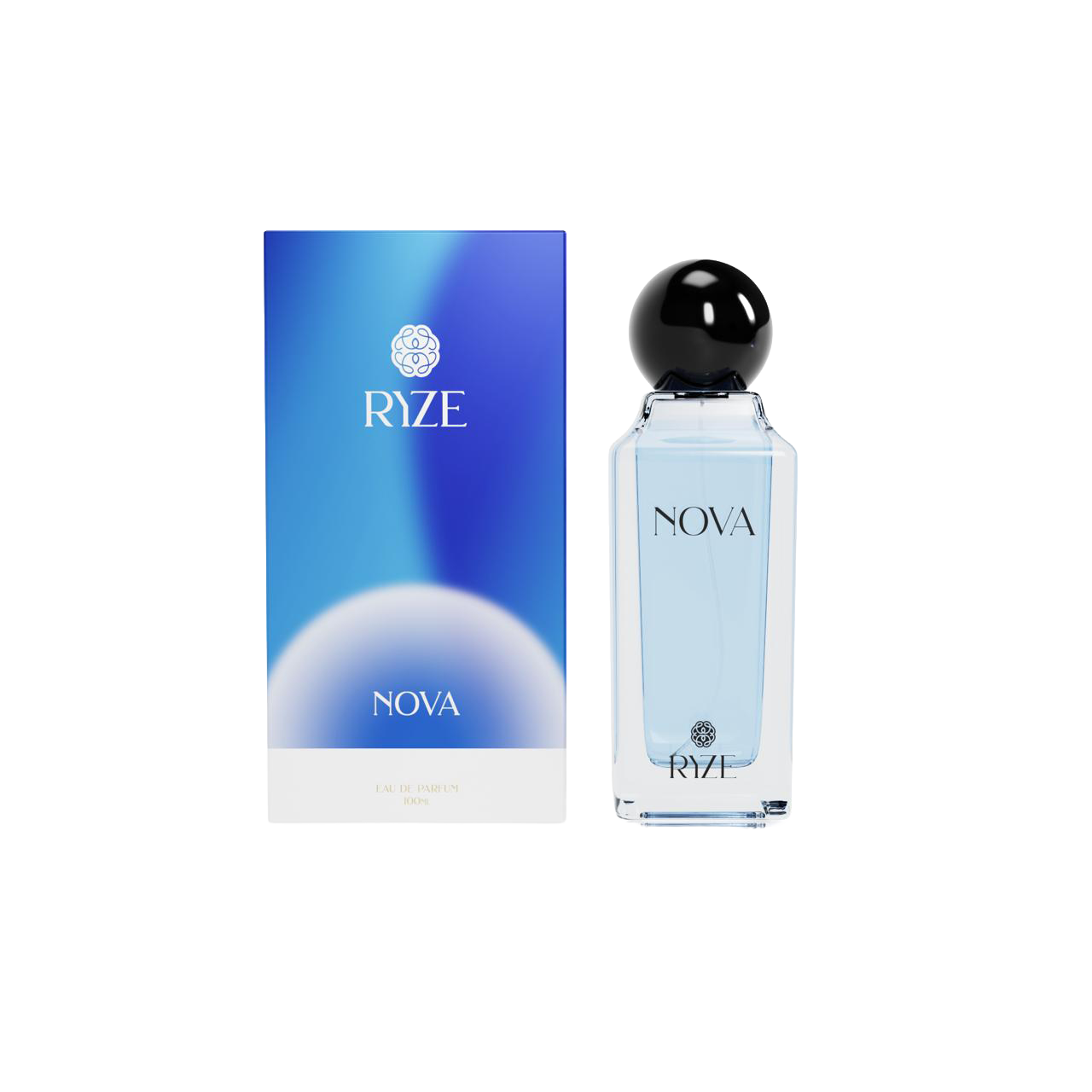 NOVA fragrance bottle