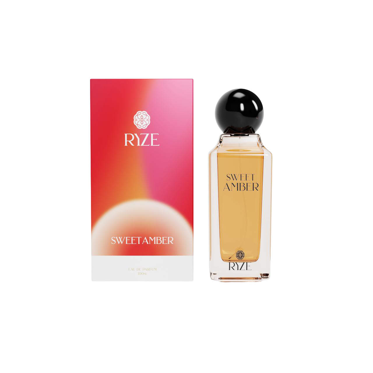 SWEET AMBER fragrance bottle