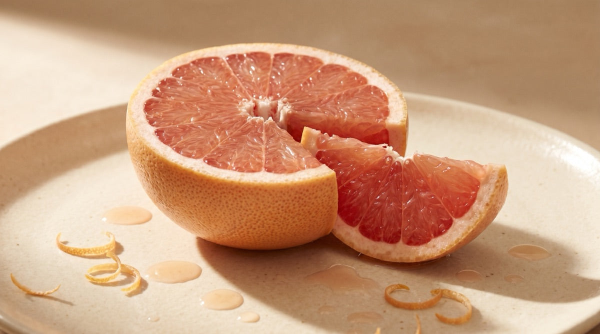 Top notes: Grapefruit