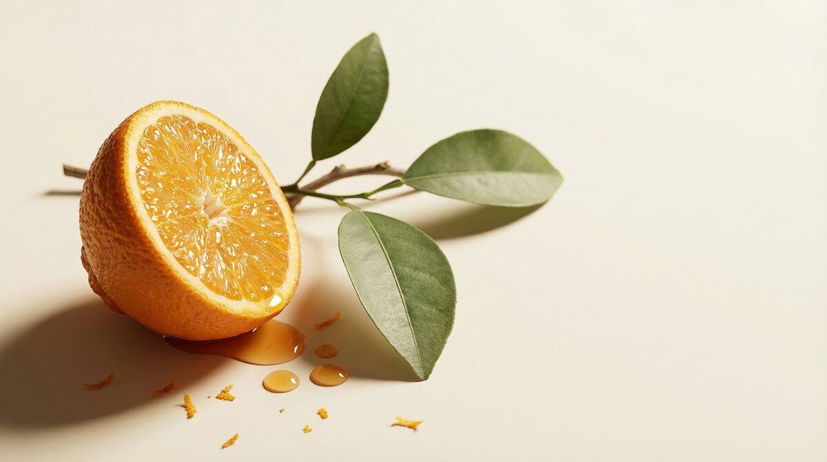 Top notes: Bitter Orange, Petitgrain