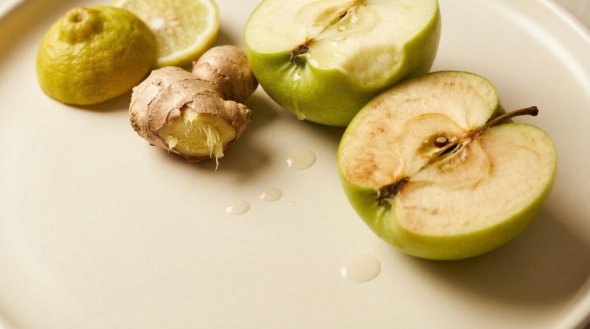 Top notes: Apple, Ginger, Bergamot