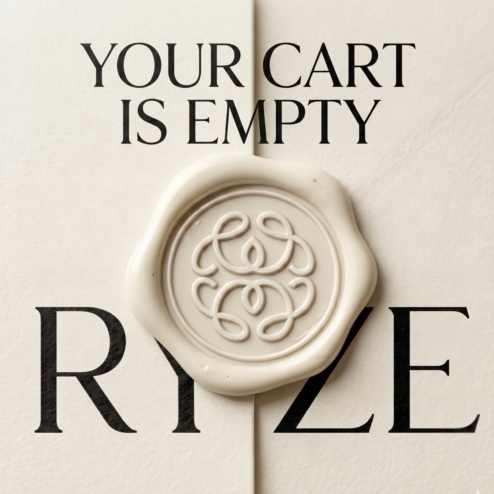 Your cart is empty