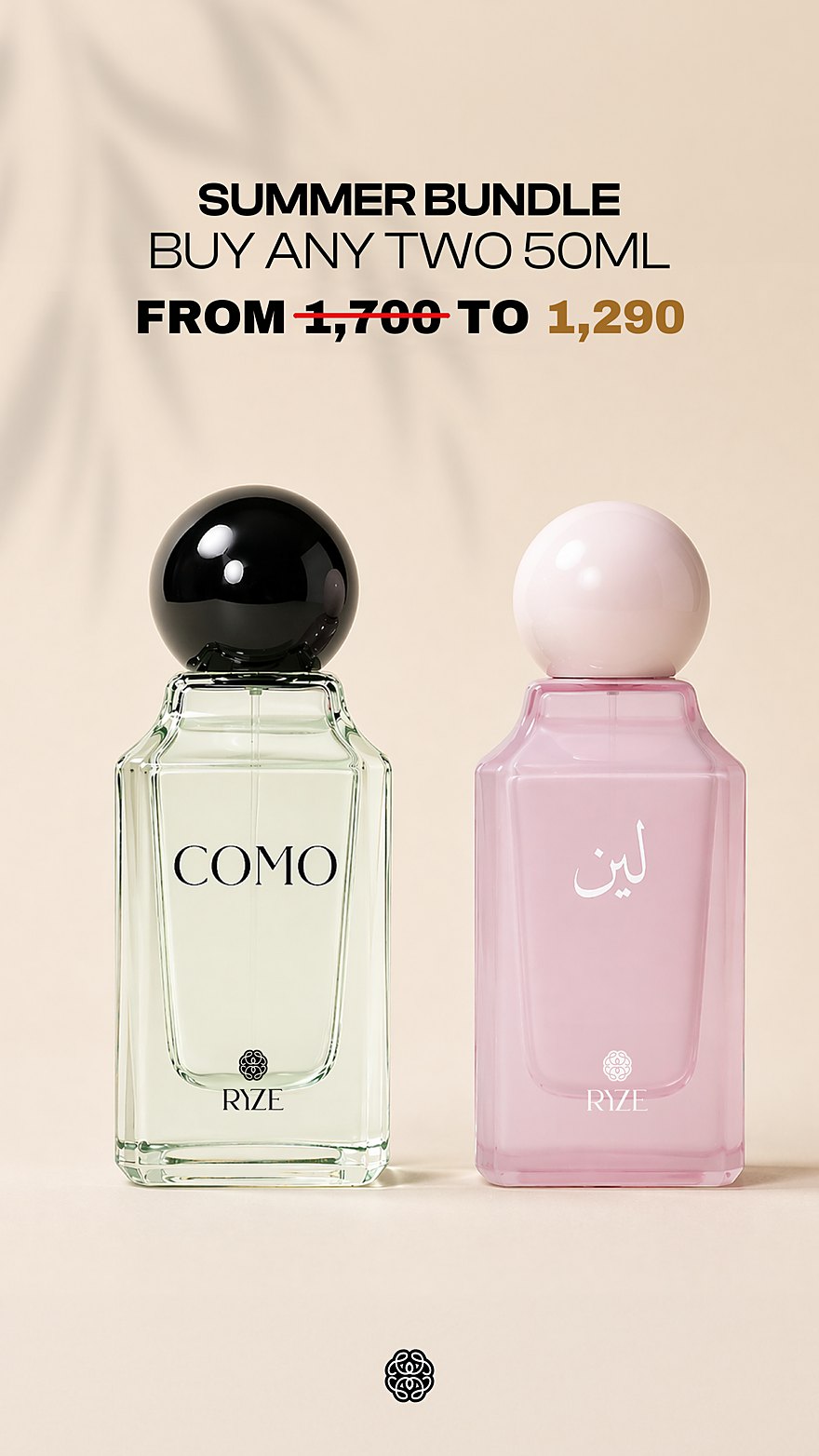 Any two 50 ml - the pair offer
