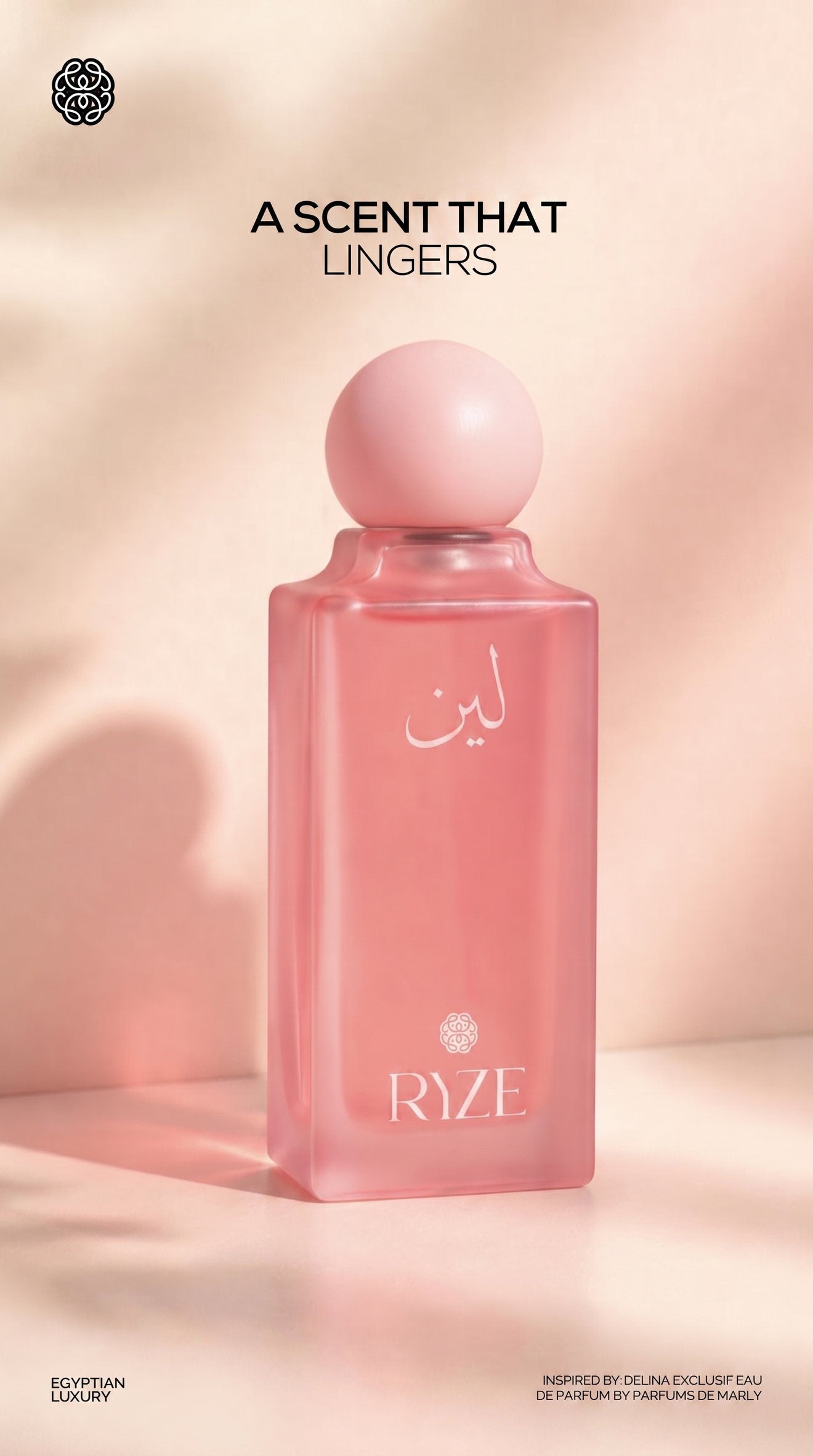 Leen eau de parfum, a scent that lingers