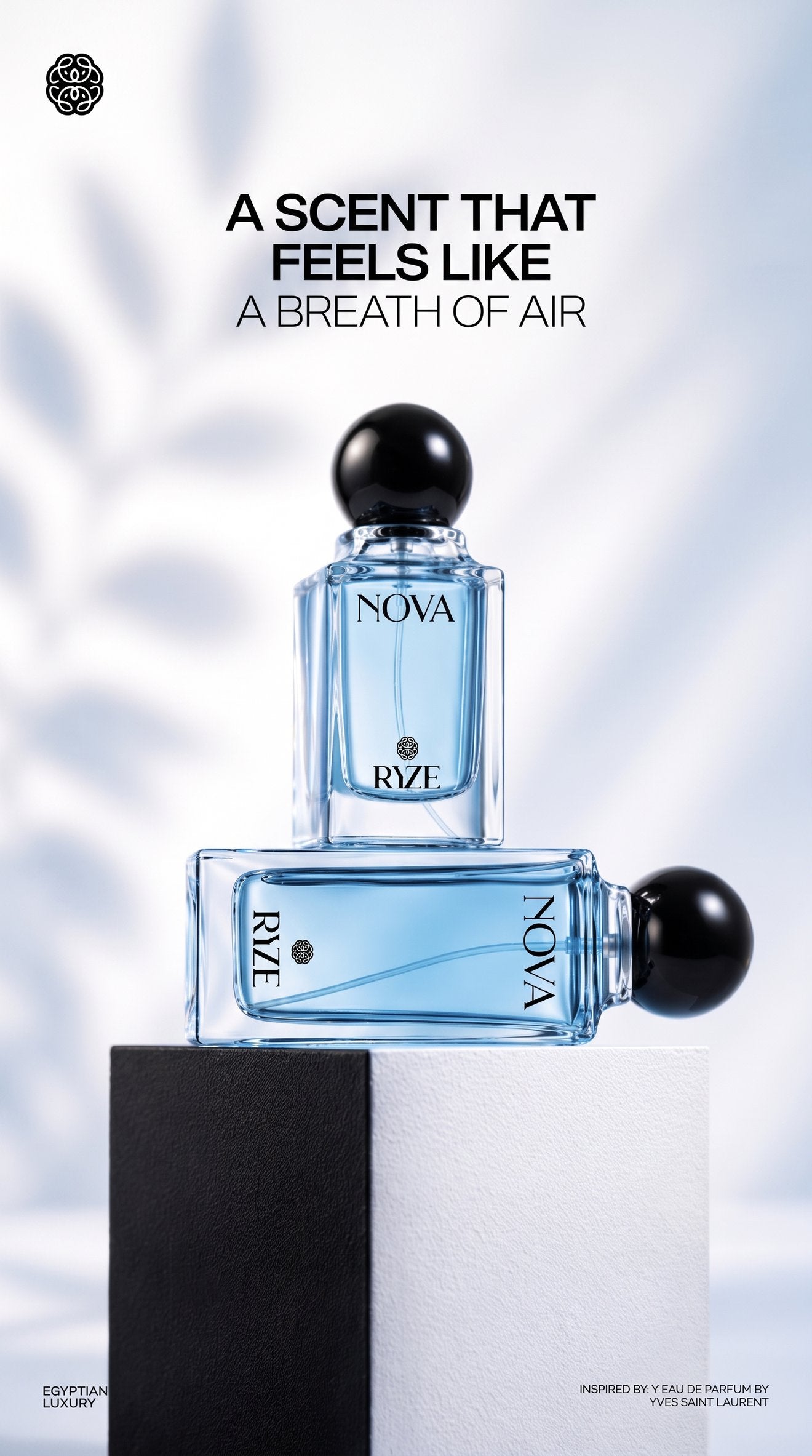 Nova eau de parfum, a scent that feels like a breath of air