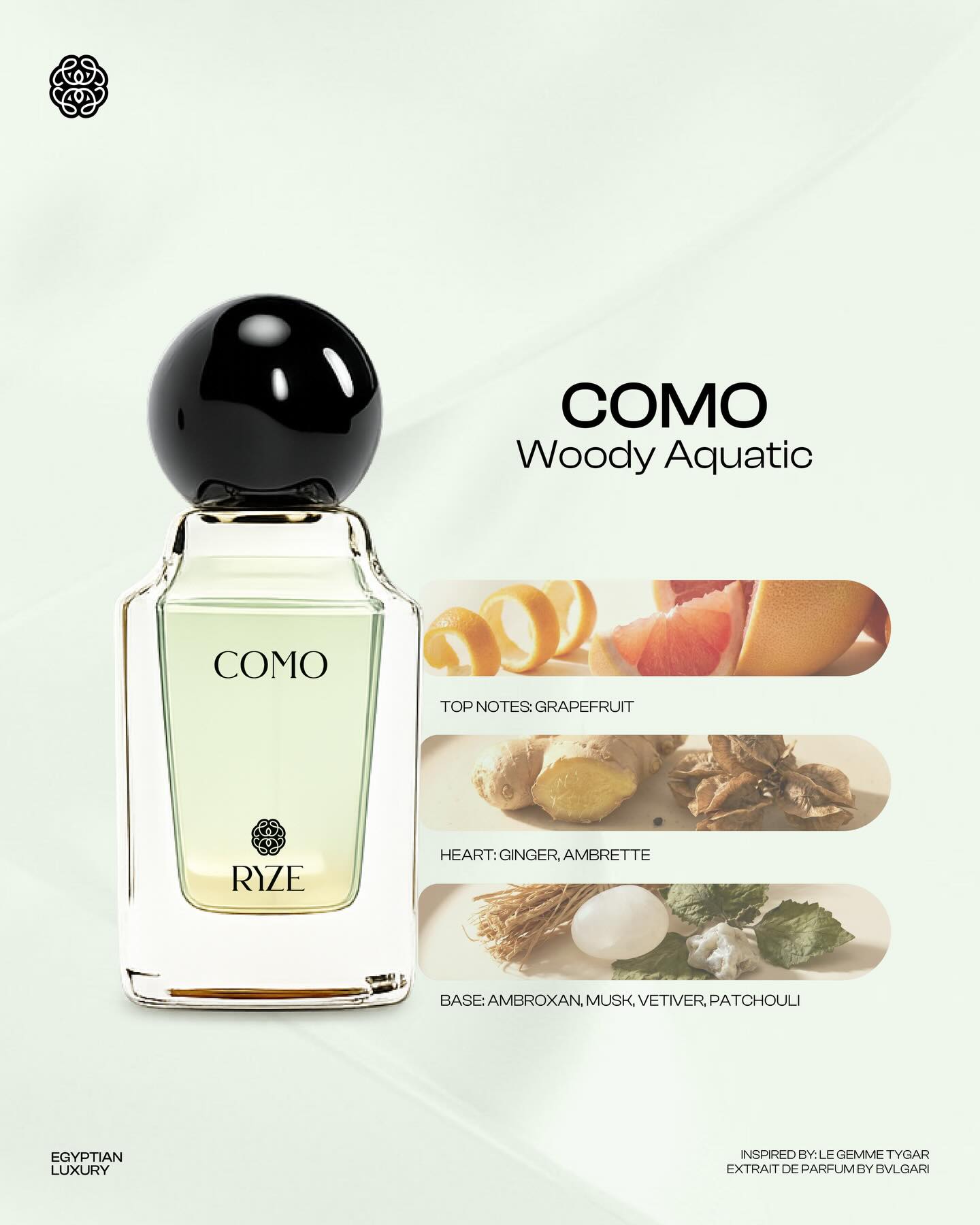 Como fragrance notes